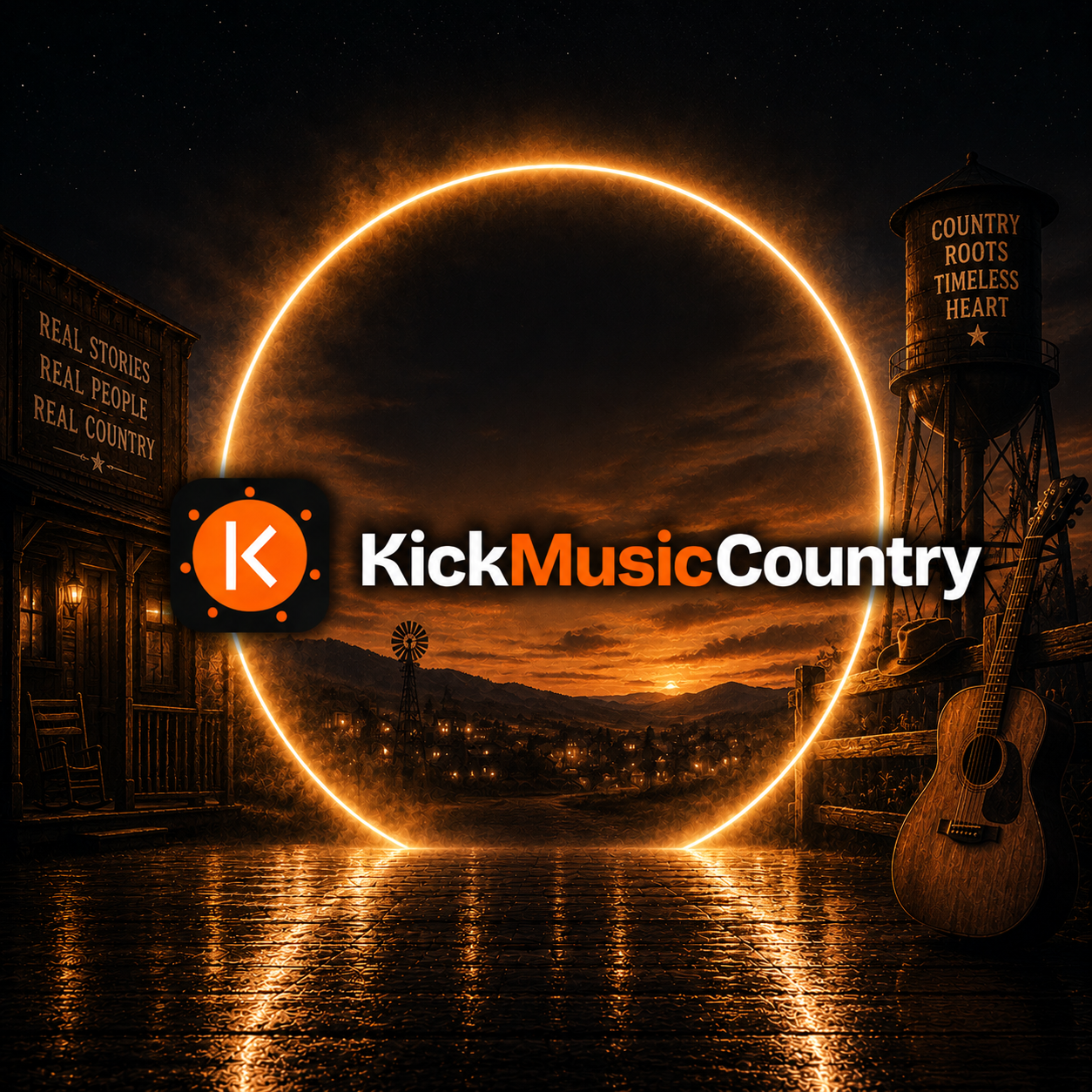 KickMusic Country