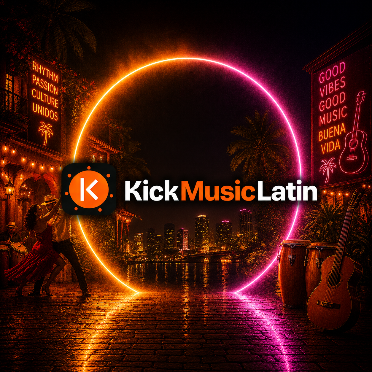 KickMusic Latin