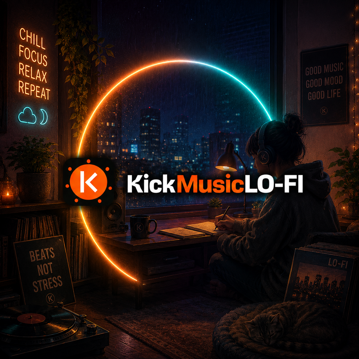 KickMusic Lo-Fi
