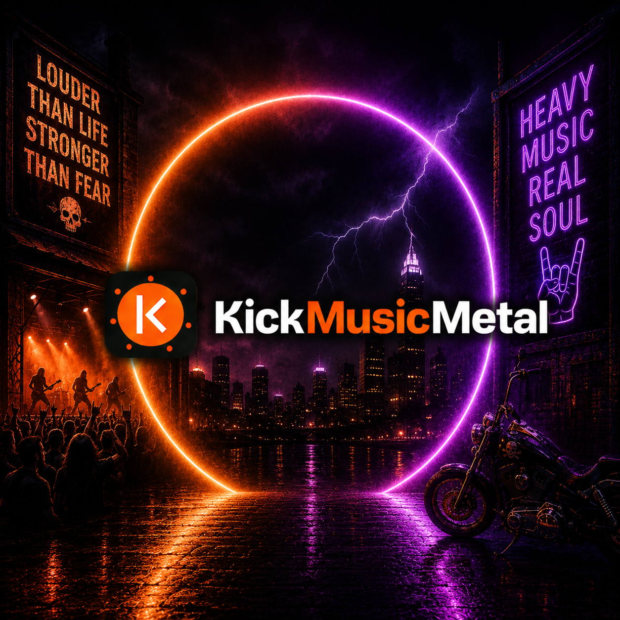 KickMusic Metal