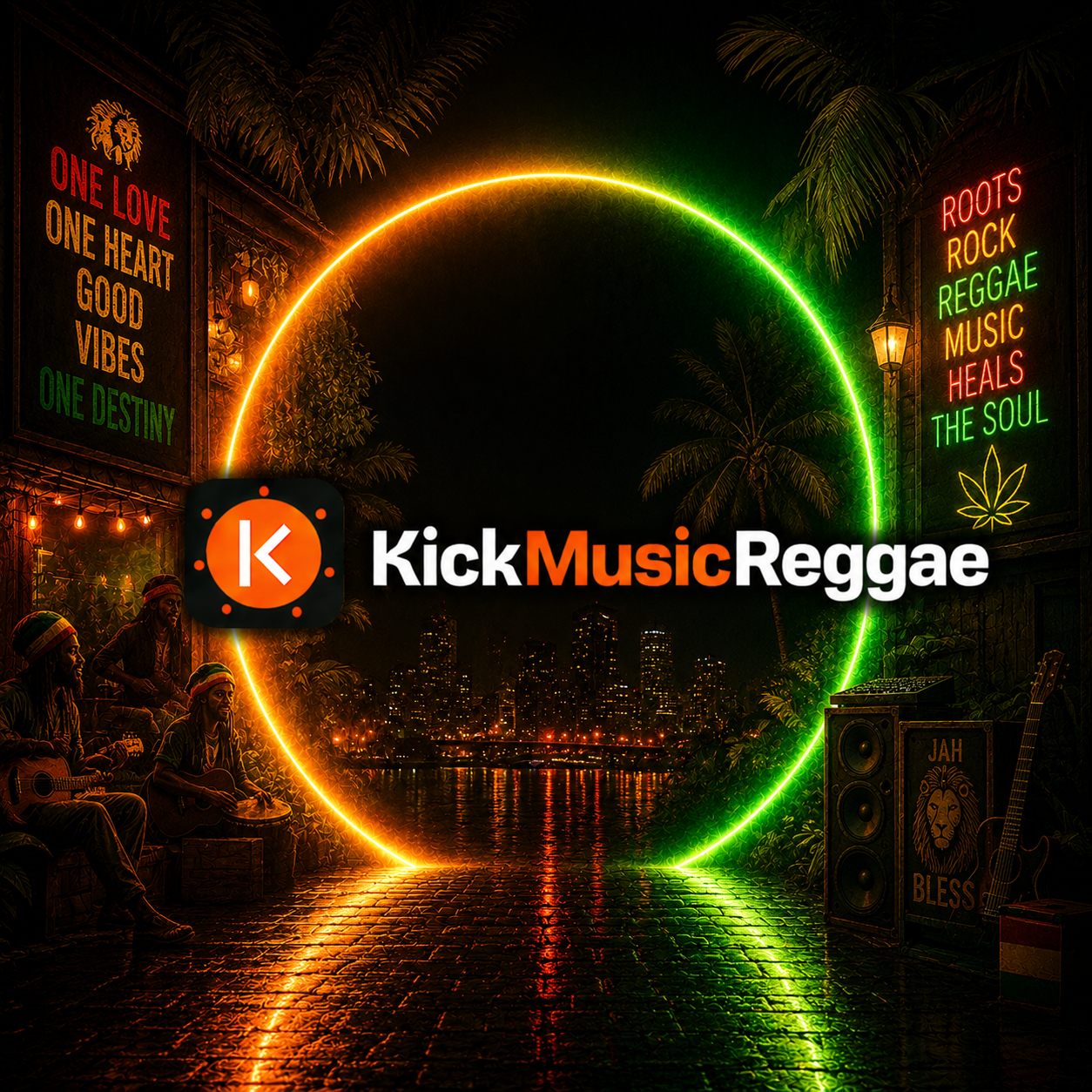 KickMusic Reggae