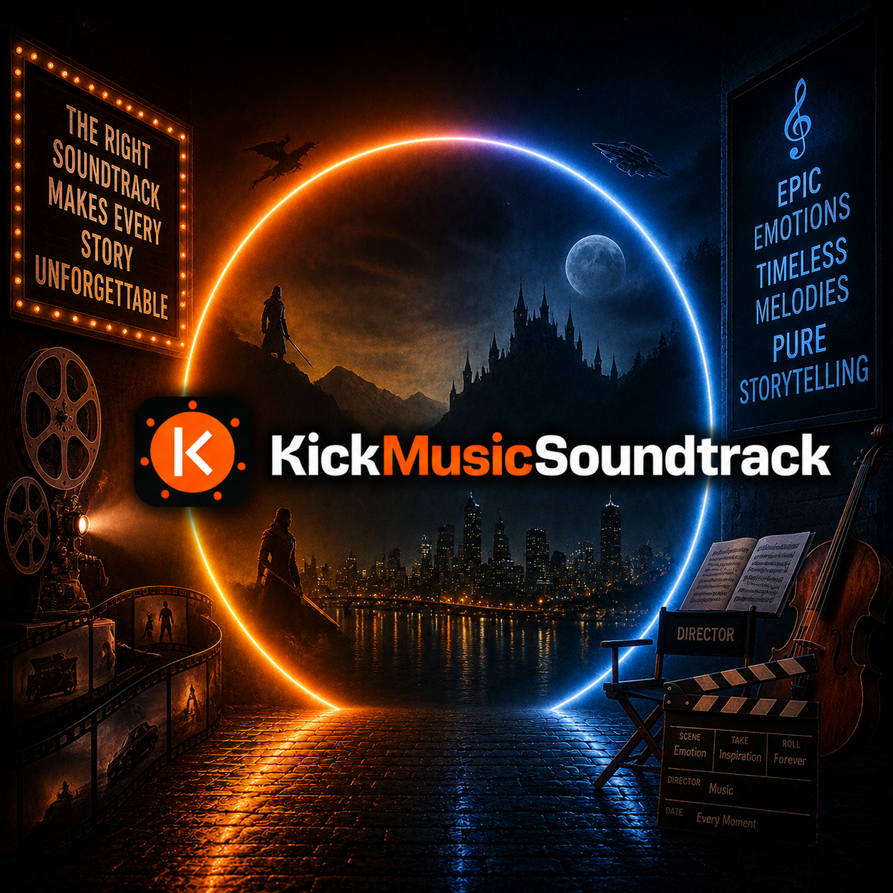 KickMusic Soundtrack