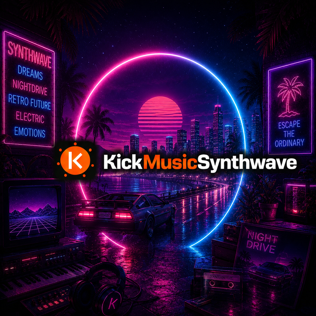 KickMusic Synthwave