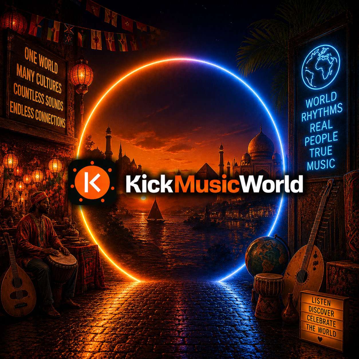 KickMusic World